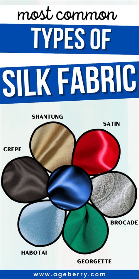 17 Different Types of Silk Fabric [With Names and Pictures]